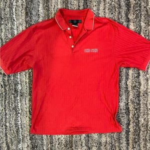 Vintage 2000s Ohio State Nike Golf Polo